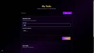 Evolution of Todo: Phase II - Full-Stack Web Application