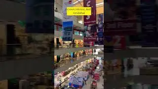 Crown Interiorz Mall, Faridabad 🏢 #negiverse #ashortaday #faridabad #youtubeshorts
