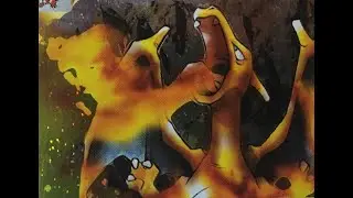 Pokemon Gym Challenge 1st Edition Binder Video - Blaine's Charizard - Censored Cards