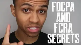 WHAT DOES A COLLECTION VALIDATION LETTER HAVE ON IT || FDCPA AND FCRA SECRETS || CREDIT REPAIR