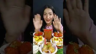 PANIPURI EATING IN 60 SECOND| EATING CHALLENGE #youtubeshorts #ytshorts #viral #trending #shorts
