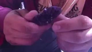 Lapidary Time!!! Carving Amethyst cluster