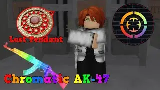 [🎃] Как получить [Rainbow] AK-47 в SCP Warzone Halloween Event 2025! (Roblox)