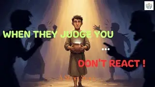The Art of Ignoring Negativity | Watch This When You Feel Judged | Motivational Story