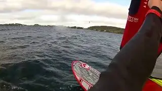 Windsurfing Sande v/Stavanger. KA Sail