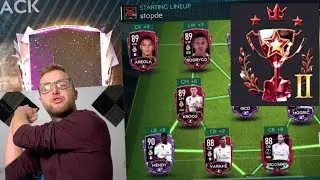 FIFA Mobile 20 Using Our Full Real Madrid Squad in the POTM Tournament! Claiming Elite 2 Rewards!