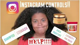 My INSTAGRAM FOLLOWERS CONTROL MY WASHDAY!!  |Minerva Joy