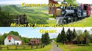 Mount St Joseph regional park -  Quebec - Canada
