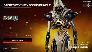 Legendary Bundle for Revenant (Sacred Divinity), S16 Store Update [Apex Legends - Highlight - May23]