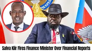 President Kiir Explains Dismissal of Finance Minister Amid Crisis | South Sudan News Today