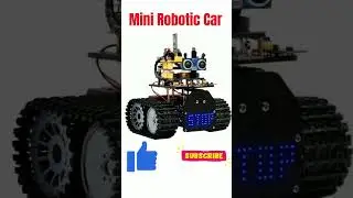 Smart Obstacle Avoiding Robot 🚀 | STOP Display Robot | DIY Arduino Project #shorts