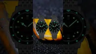 The Hull Commander Automatic Lapidary Limited Edition #spinnaker #watch #shorts #FYP #HullLapidary