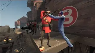 TF2: Playing Soldier till i become A PURE BLOODED AMERICAN