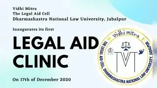 Inauguration of Vidhi Mitra's Legal Aid Clinic