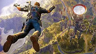 Just Cause 3 PC Gameplay | Part IX | Crazy Explosions & Chaos (Ultra Settings)