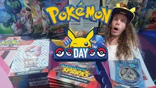 Pokemon Day Celebration challenge! evolving skies, team up, unbroken bonds?