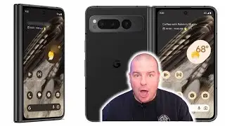 Официальные фотографии Google Pixel Fold: фронтальный дисплей, который действительно можно использовать | Galaxy Z Fold 5 Меххх