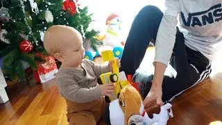 VLOG:ПЕРВЫЕ РОЖДЕСТВЕНСКИЕ ПОДАРКИ! 25.12.19