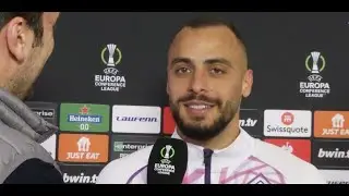 📡 | Arthur Cabral Mixed Zone Conference League: Fiorentina vs Braga