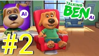 Talking Ben AI Android, ios Gameplay Walkthrough Episode 2 - GK QUESTIONS