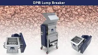 DP&reg; Lump Breaker LBK | Size Reduction Equipment | DP Pulveriser Industries