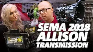 The BD Allison Pressure Controller & Lock-up & Pressure Controller - SEMA 2018