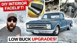 1967 Chevy C10 Transformation! New Interior, Rust Repair and MORE!