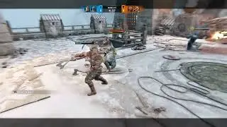 Deflects everywhere - Berserker Highlights - For Honor