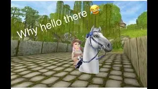 Star Stable Gameplay - Crazy Glitches and Champs!