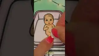 Hey! Buy this baby at lilsilu.com 🌸👶 #paperdoll #papercraft #paperdolls #paper