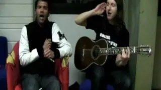 Andr&eacute;as et Nicolas 