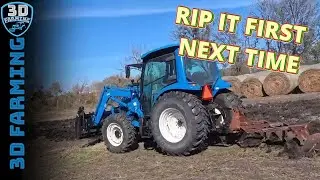 Moldboard Plow and the LS MT573 part 2