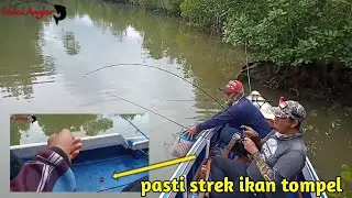 mancing pakai umpan pumpun atau cacing laut||part 1