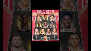 Monaco 2025/26 🥵🔥