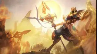 Azir Lol Animated Wallpaper - desktophut com