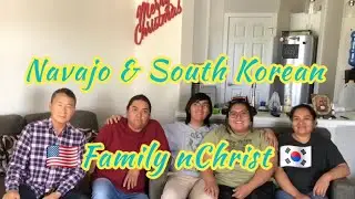 South Korean Meets A Navajo