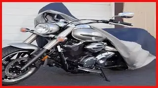Budge Sportsman Standard Motorcycle Cover &ndash; Durable, Water-Resistant Protection for Your Bike