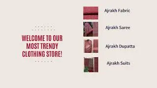 Ajrakh Dress Material - SSEthnics