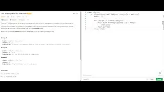 Microsoft Interview Question - Buildings With an Ocean View - Leetcode 1762- Python