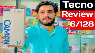 Tecno common 17 pro Review | Tecno common 17 pro price in pakistan