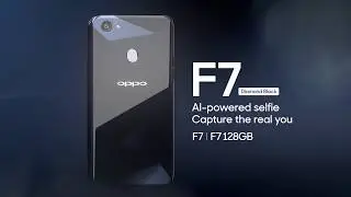 OPPO F7 Black Diamond Edition