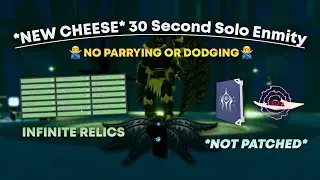 *NEW* BEST Cheese For Enmity Right Now (30 Seconds On ANY Build UNPATCHED) | Deepwoken PVE