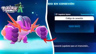 ✨ This HIDDEN CODE gives you a SHINY SWAMPERT in POKEMON LEGENDS AZ for FREE