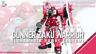Speed Build | High Grade 1/144 Gunner Zaku Warrior (Lunamaria Hawke Custom) | Bandai