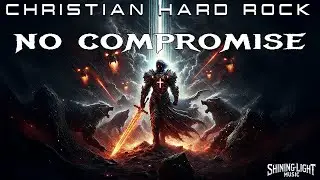 Shining Light Music - No Compromise (Lyric Video) | Christian Hard Rock