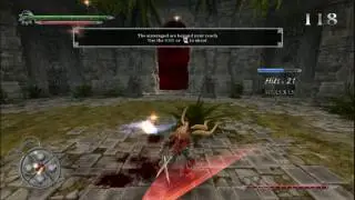 X-Blades: Gameplay