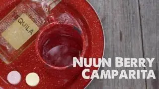 Camp Drinks: NUUN Berry Camparita