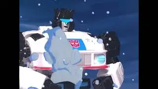 Transformers Stop Motion Short | Not a Snowman, Snowbot! | Happy Holidays!