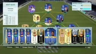 The 192 FUT Draft Completed OMG!!! EA SPORTS&trade; FIFA 16