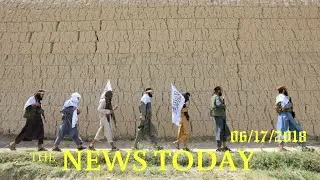 Afghan Peace Council To Hold News Conference Amid Eid Ceasefire | News Today | 06/17/2018 | Don...